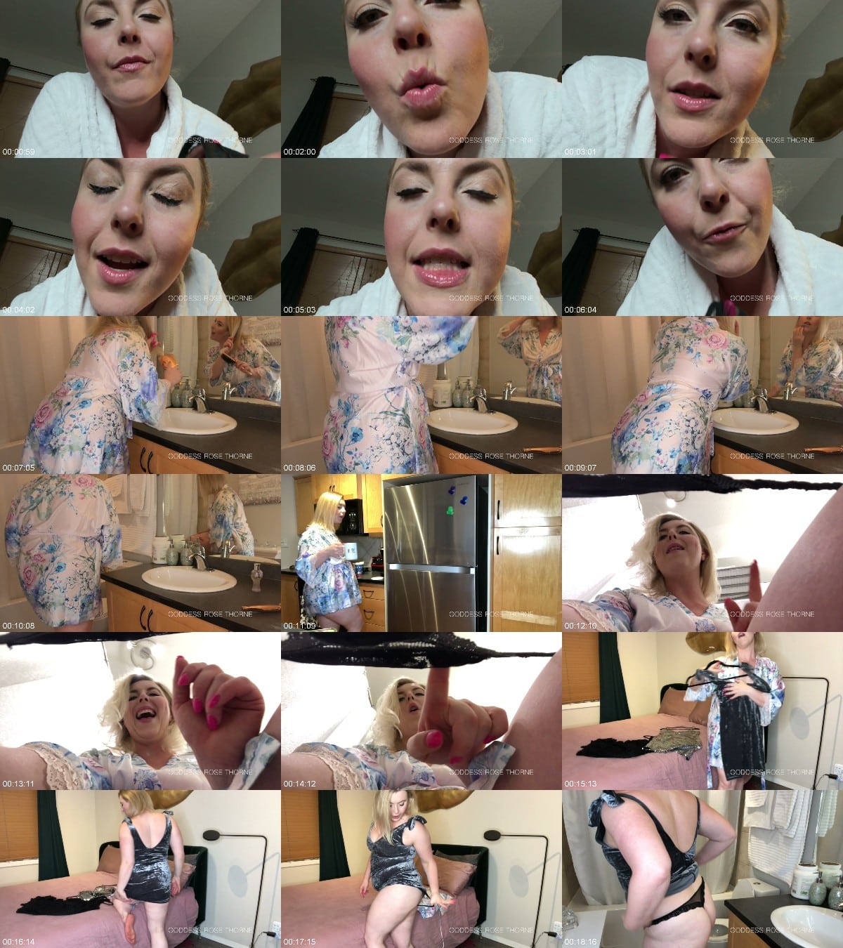 Goddess Rose Thorne - First Pantyversary 6