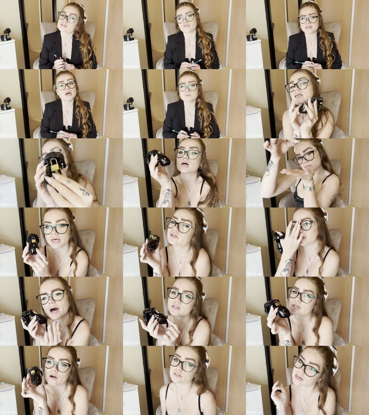 Goddess Roxy - Chastity Therapy Pt 7 6