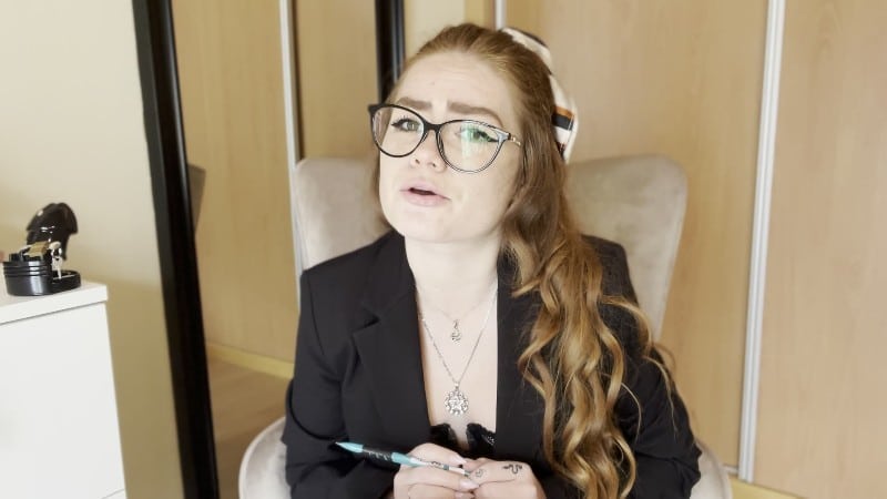 Goddess Roxy - Chastity Therapy Pt 7 1