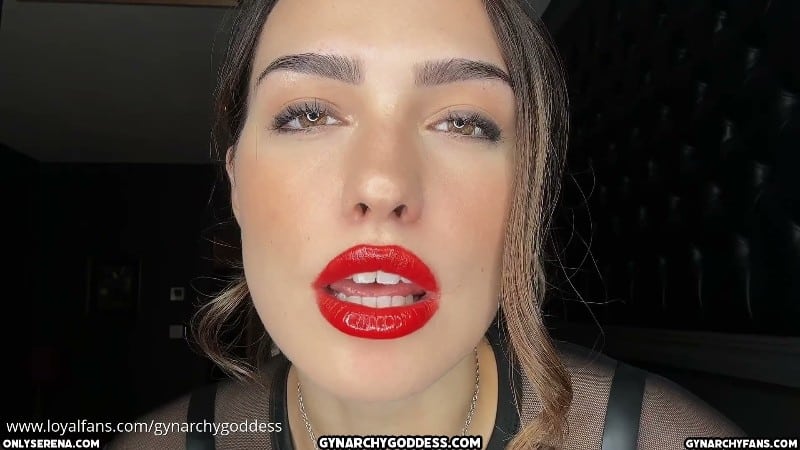 Goddess Serena - Be My Ashtray Pov 2