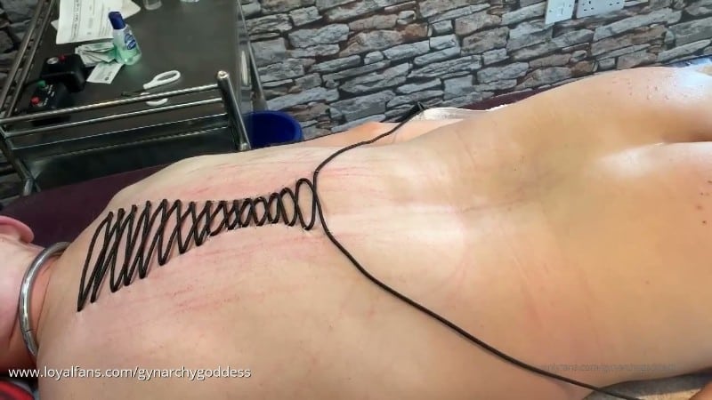 Goddess Serena - Staple Corset Timelapse 5