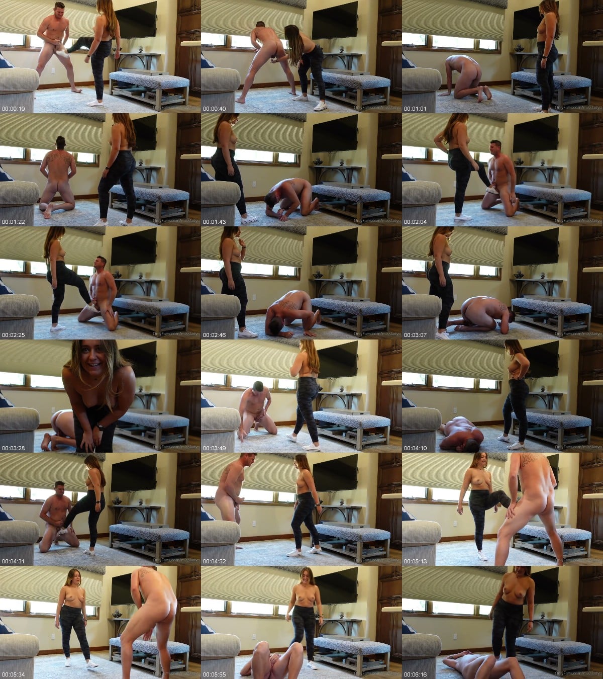 Hard Kicks in the Balls 6