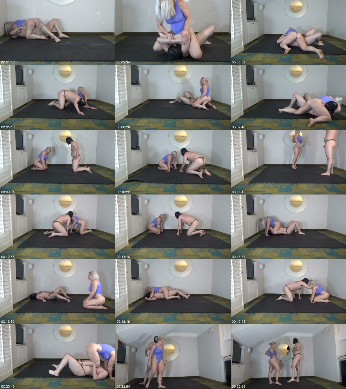 Herculess Domain - A Sensual Session With Goddess Anat 6