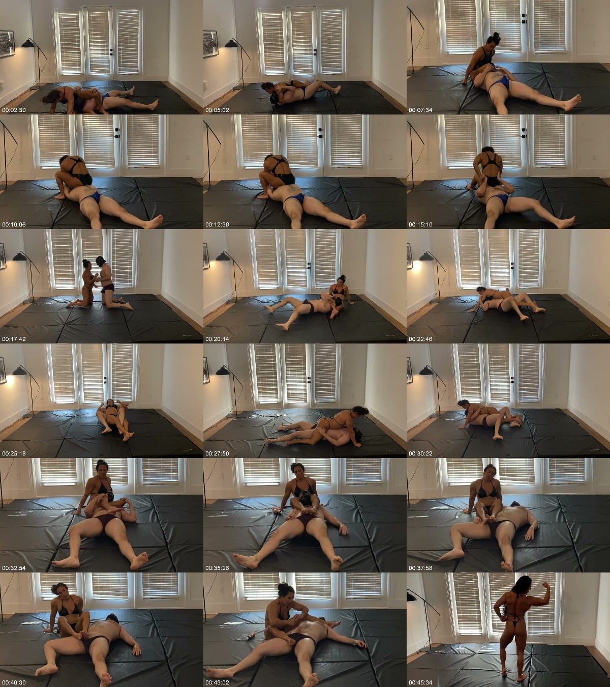 Herculess Domain - A Sensual Session With Mistress Muscle 6