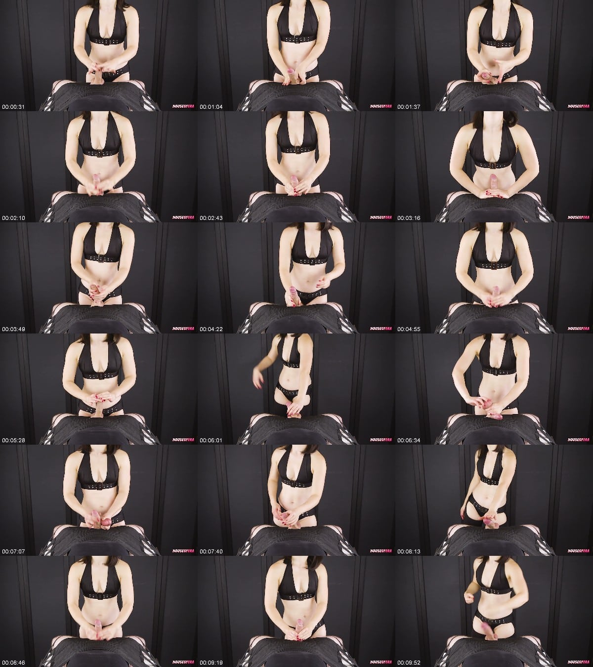 House of Era - FEMDOM HANDJOB Cum with Ruined Orgasm 6