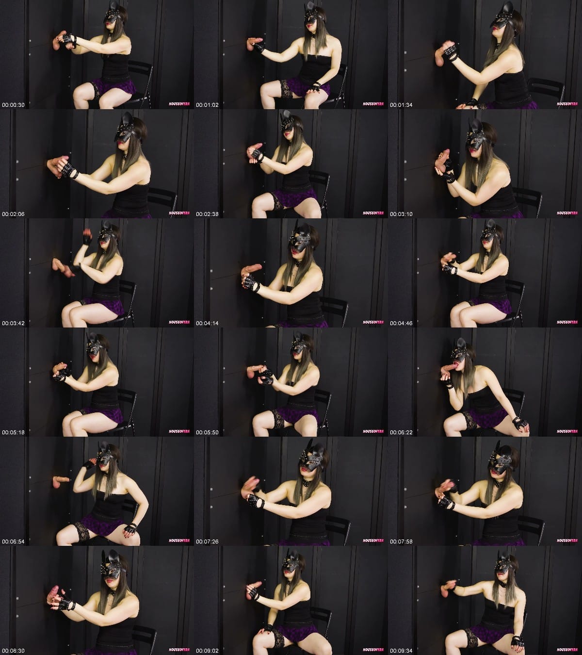 House of Era - Gloryhole Femdom Milking Bites and Handjob Edging Game 6