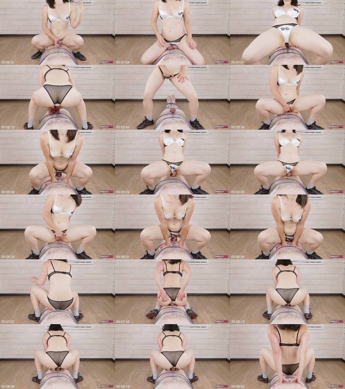 House of Era - POV AMATEUR RIDING ON TIED UP YOU Cowgirl Sex Bondage Handjob Era 6