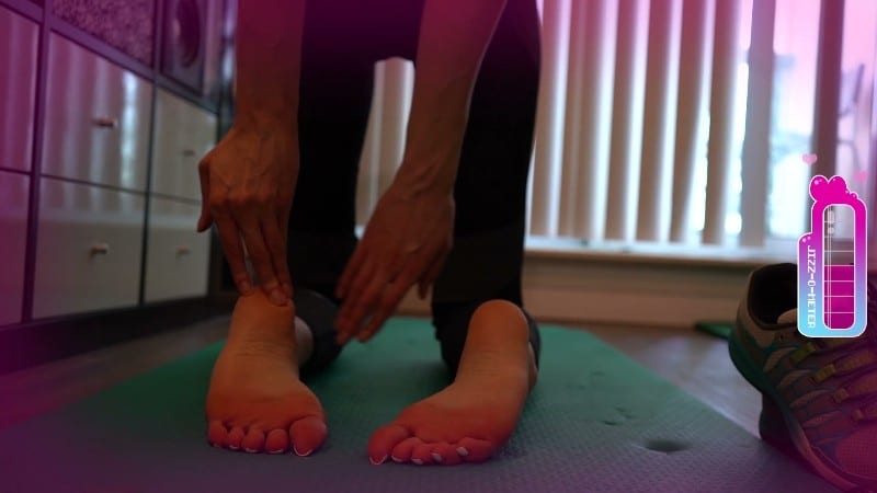 Imilia Audley - Fantasy of Feet - Yoga Perving 2