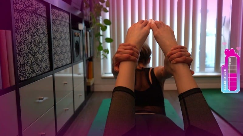 Imilia Audley - Fantasy of Feet - Yoga Perving 3