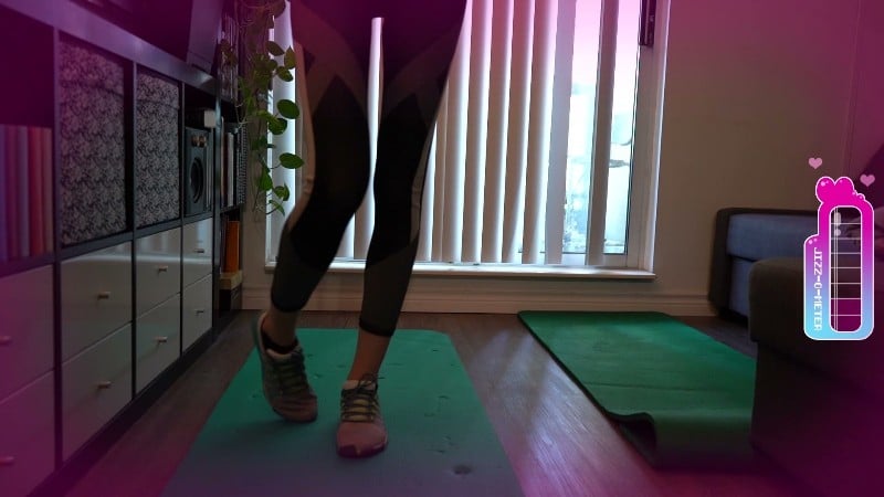 Imilia Audley - Fantasy of Feet - Yoga Perving 1