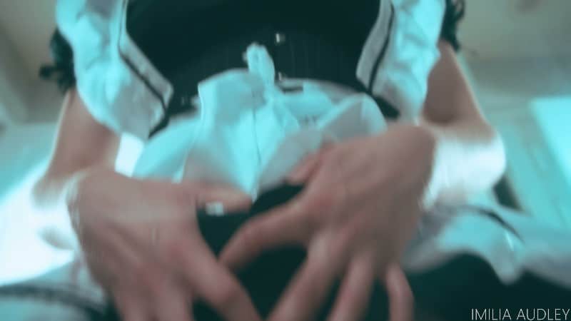 Imilia Audley - Futa Maid Shows A Pindick How To Please A Woman 3