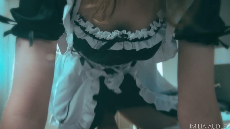 Imilia Audley - Futa Maid Shows A Pindick How To Please A Woman 5