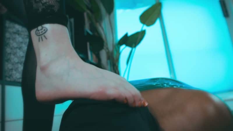 Imilia Audley - Toetallydevine - Cock Trampling FJ and CEI 1