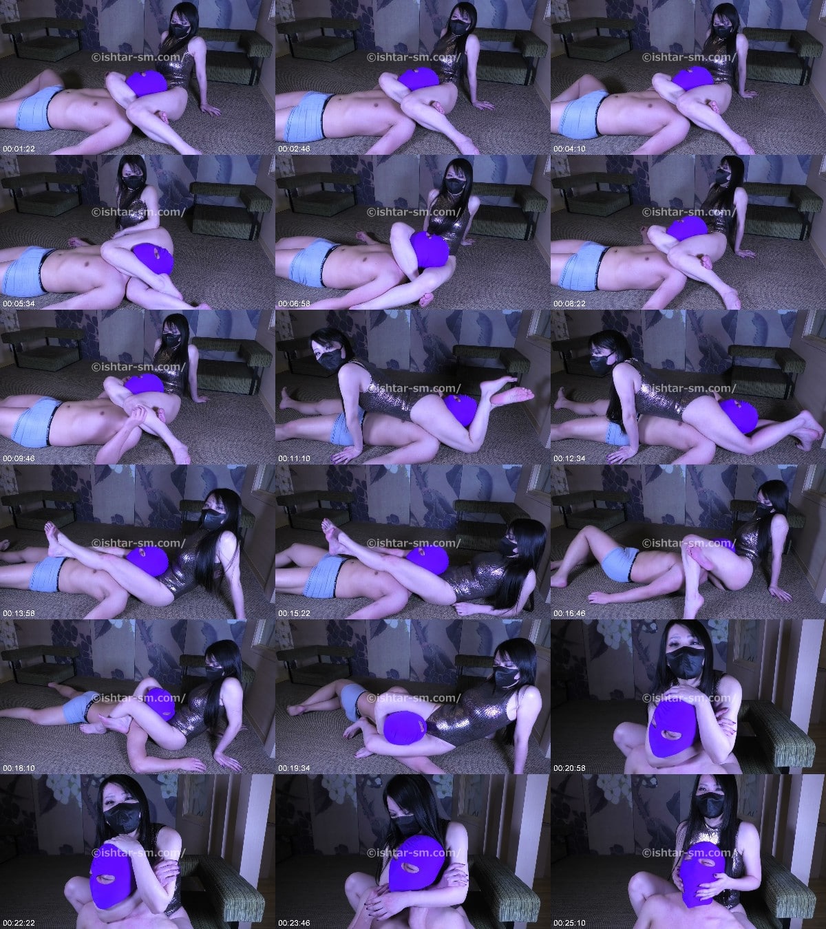 Ishtar - Japanese Dominatrix Club - Ishtar-Sm - Session 67 Leg Scissors Slppeer Hold S F167 6