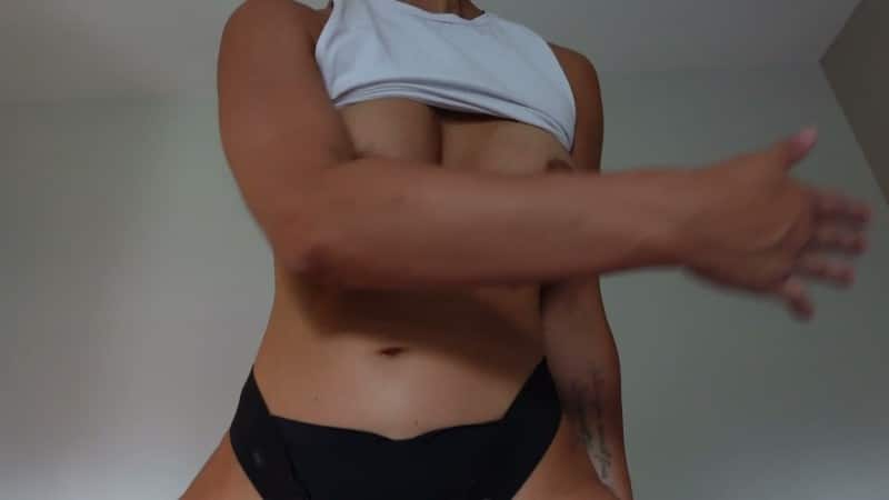 IwantTerra - Rough butt sex POV 4