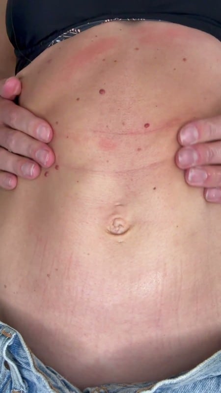 JodisLips - Bellybutton fingering and play 3