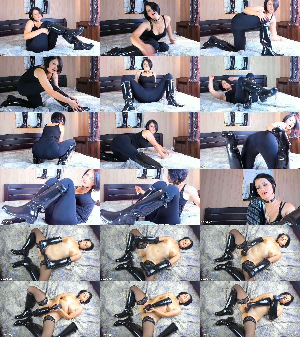 JuliaCrown - Bootslut Cum for my Hunters boots 6