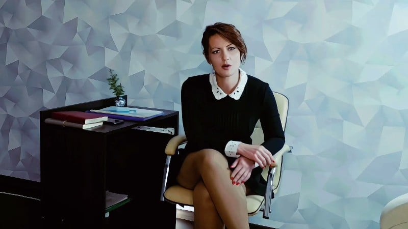 JuliaCrown - From Man to Doll Clinical Transformation 4