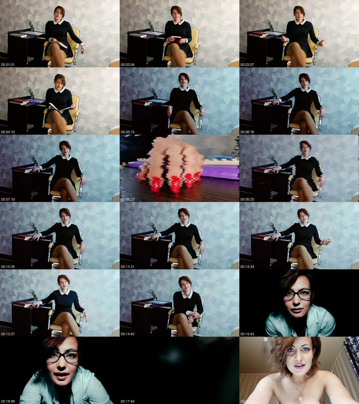 JuliaCrown - From Man to Doll Clinical Transformation 6