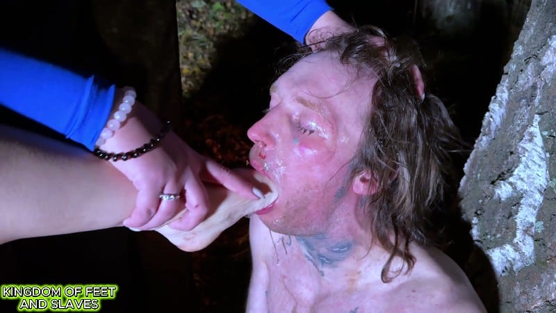 KINGDOM OF FEET AND SLAVES - somewhere in the forest prt 2 4K 2