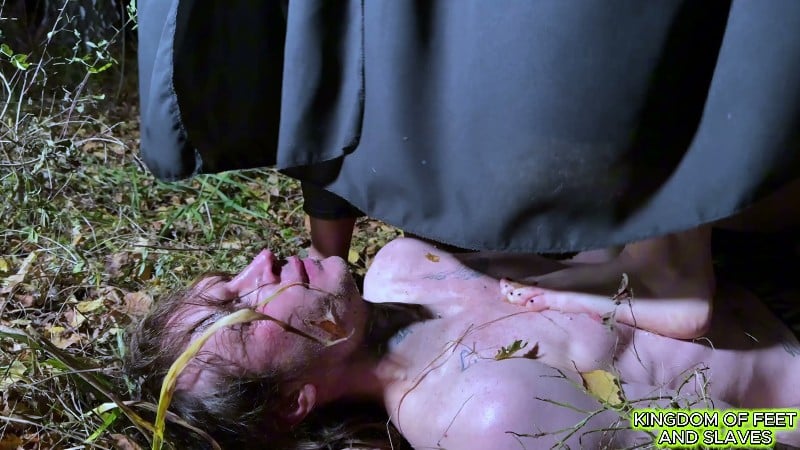 KINGDOM OF FEET AND SLAVES - somewhere in the forest prt 2 4K 4