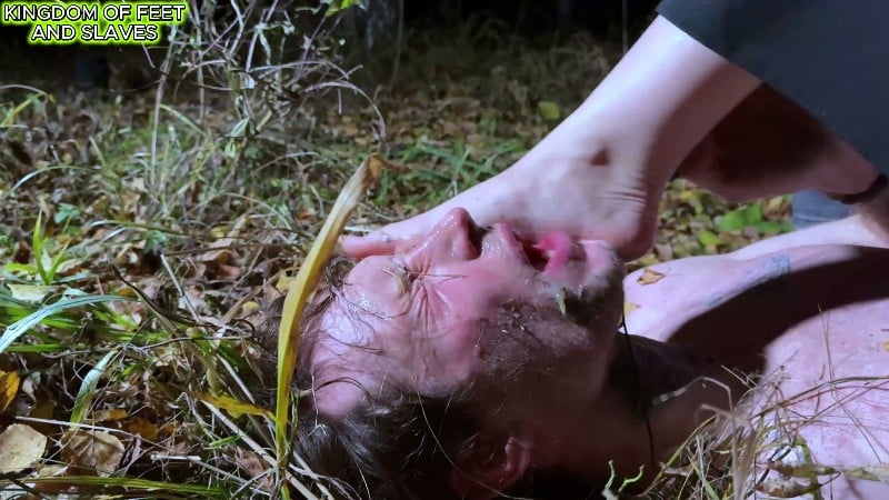 KINGDOM OF FEET AND SLAVES - somewhere in the forest prt 2 4K 5