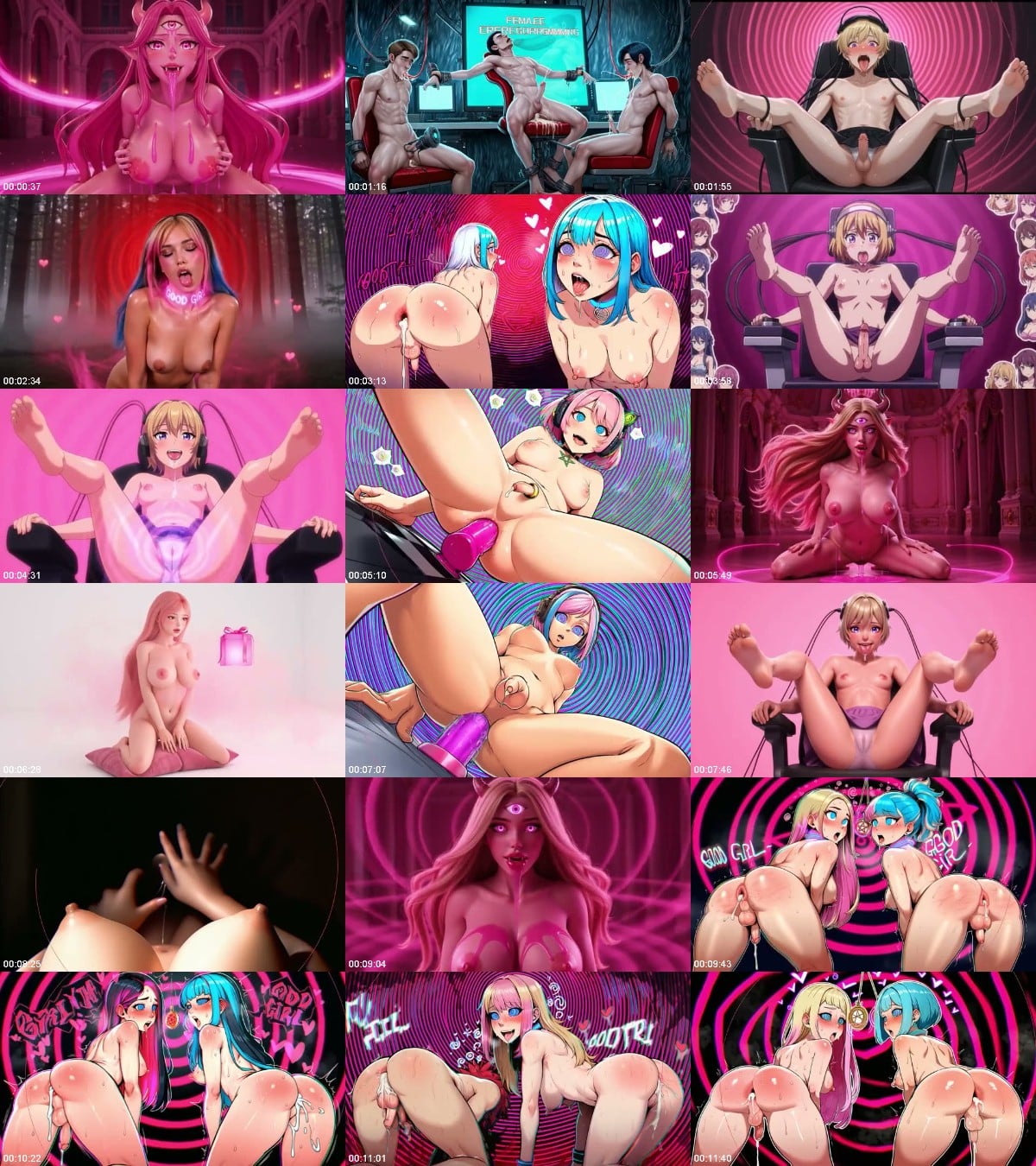 Kei Light - Sissy Pussy Brainwash 6