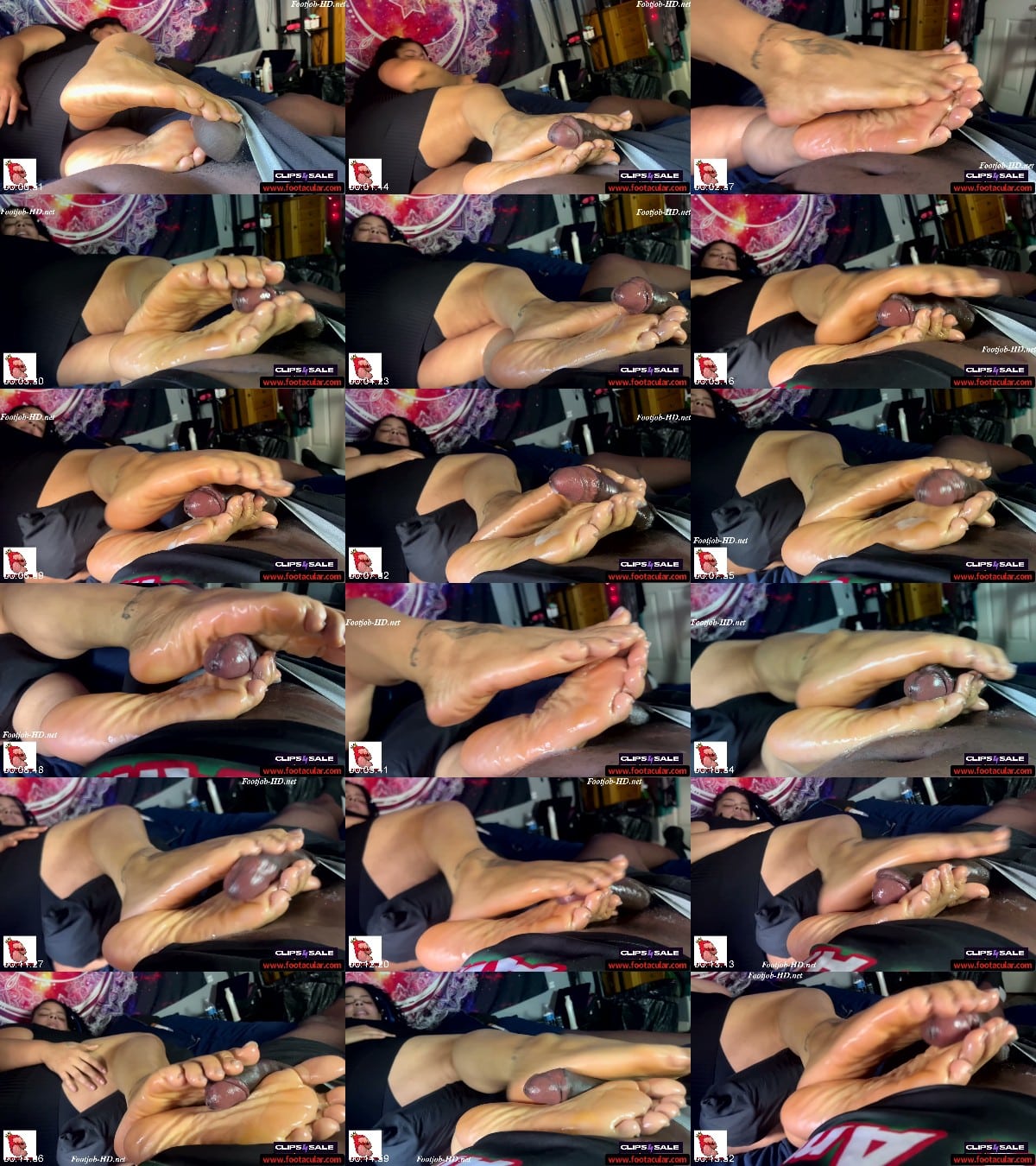 Kilocakesole Sole Spinner Double Cumshots - Footacular Footjob 6