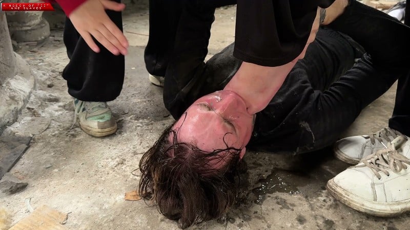 Kingdom Of Feet And Slaves - humiliated feet pig prt 2 (4K) 2