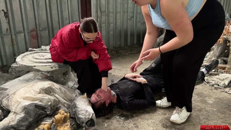 Kingdom Of Feet And Slaves - humiliated feet pig prt 2 (4K) 1