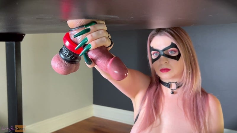 Kittybegood - Mistress KBG - Sensual Long Nails Edging Torment Big Balls Get Drained 3