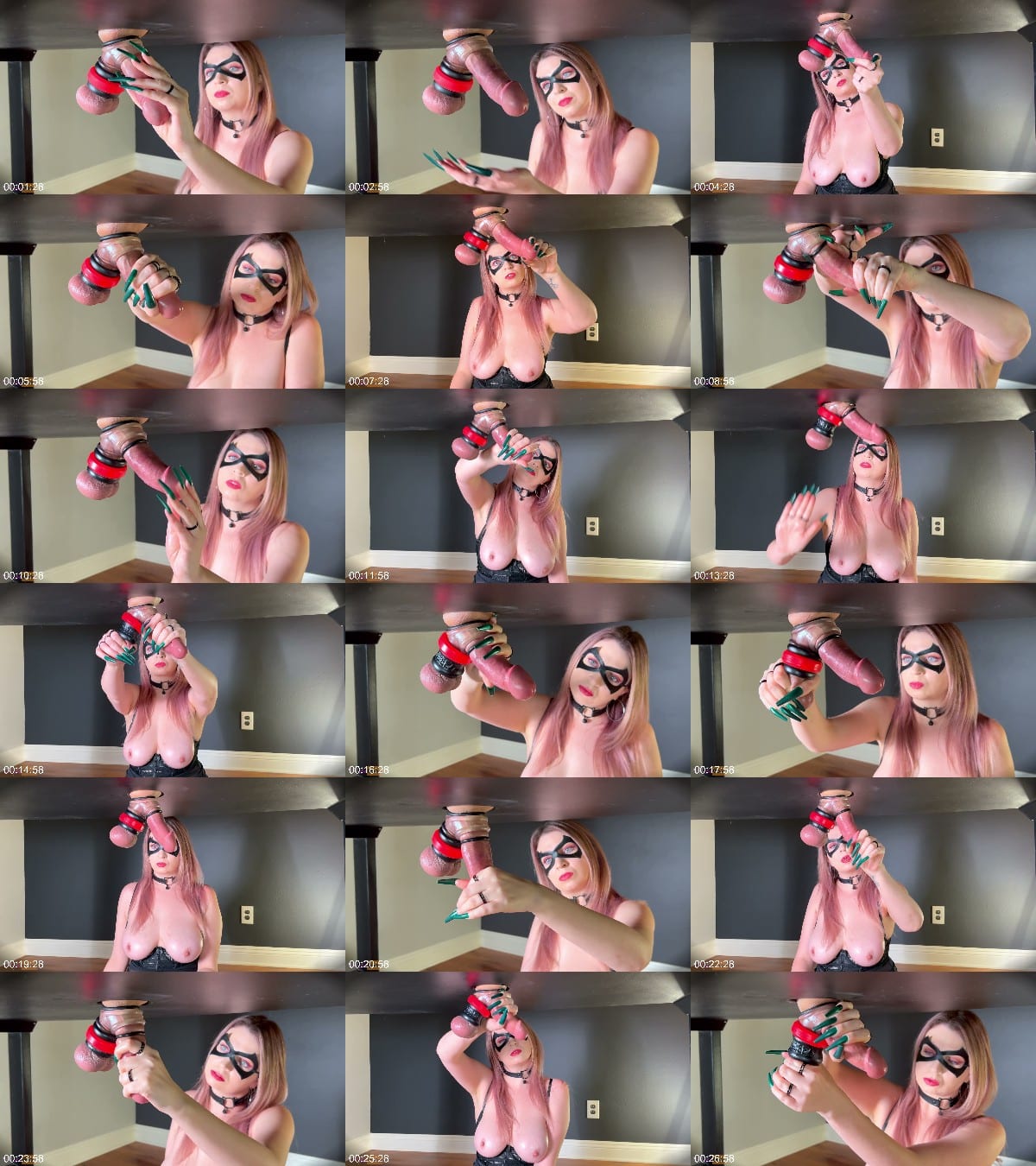 Kittybegood - Mistress KBG - Sensual Long Nails Edging Torment Big Balls Get Drained 6