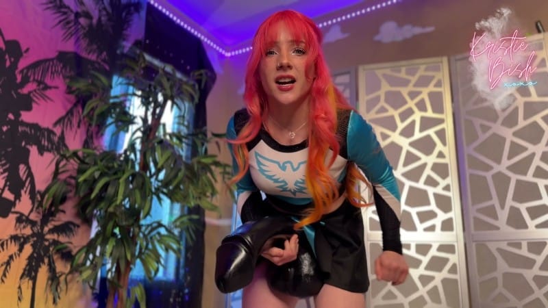 Kristie Bish - CheerSquad Bl@ckmails and Destroys Ur Ass 3