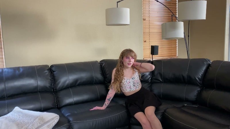 Kristie Bish - Sleep1ng w The Babysitter 1