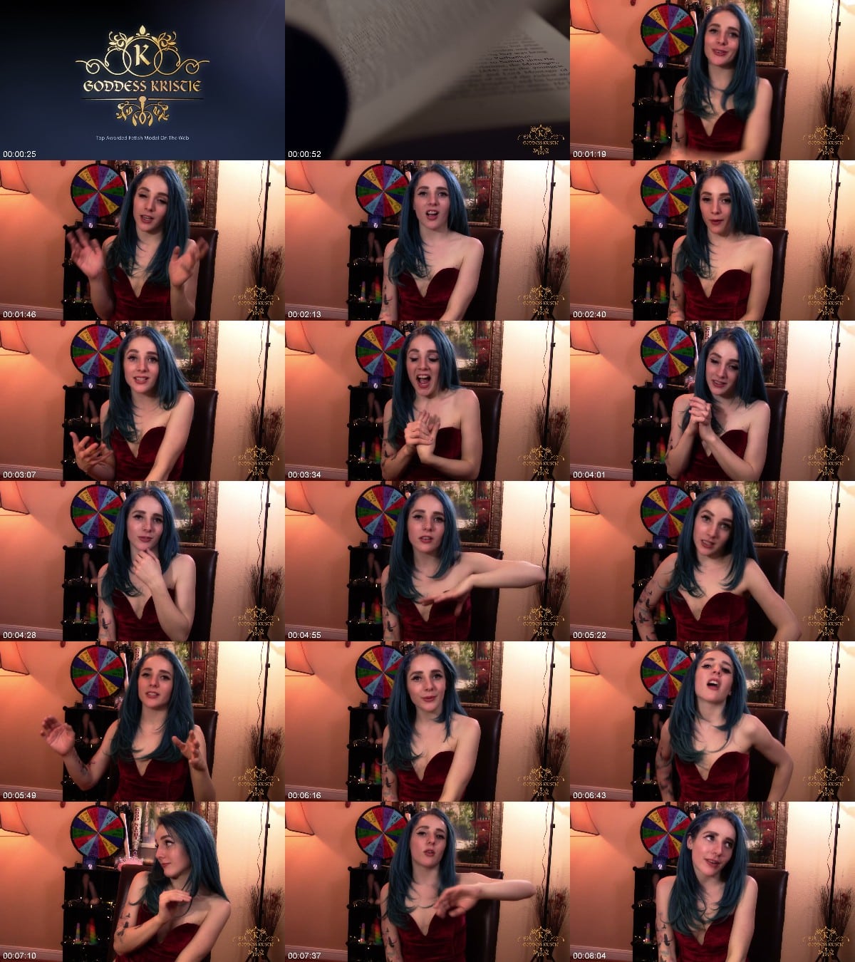 Kristie Bish - Storytime My BF wthe MicroPenis 6