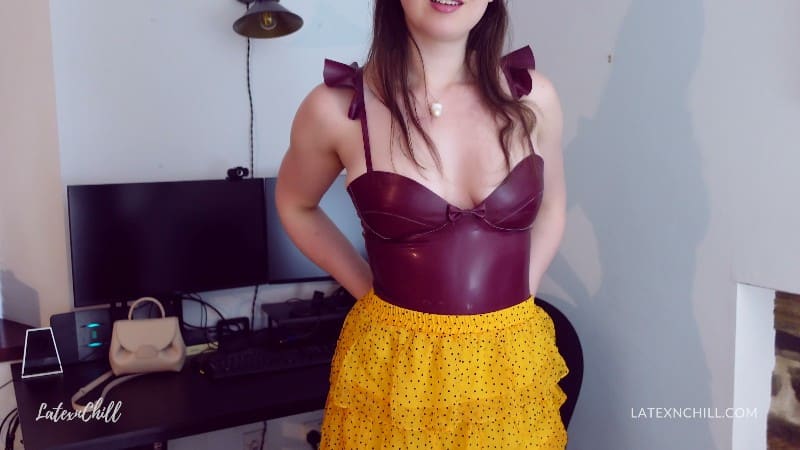 LATEXnCHILL - Blackmailed into being the Office Bitch 3