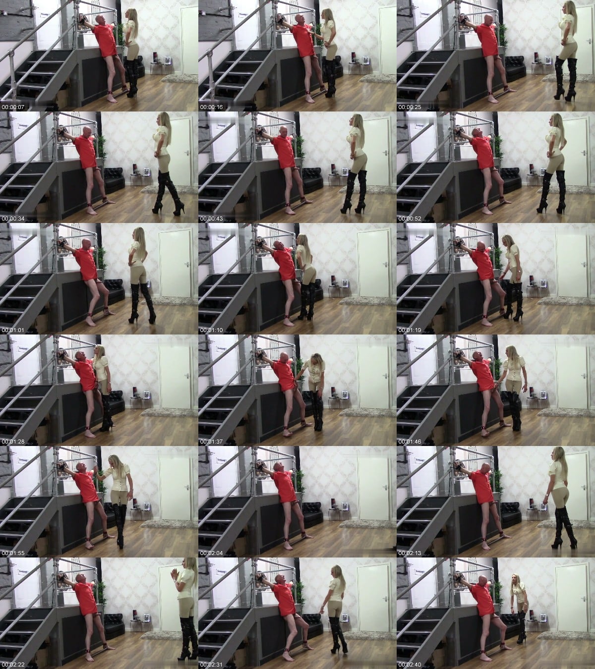 Lady Dark Angel - Ball Busting round 2 6