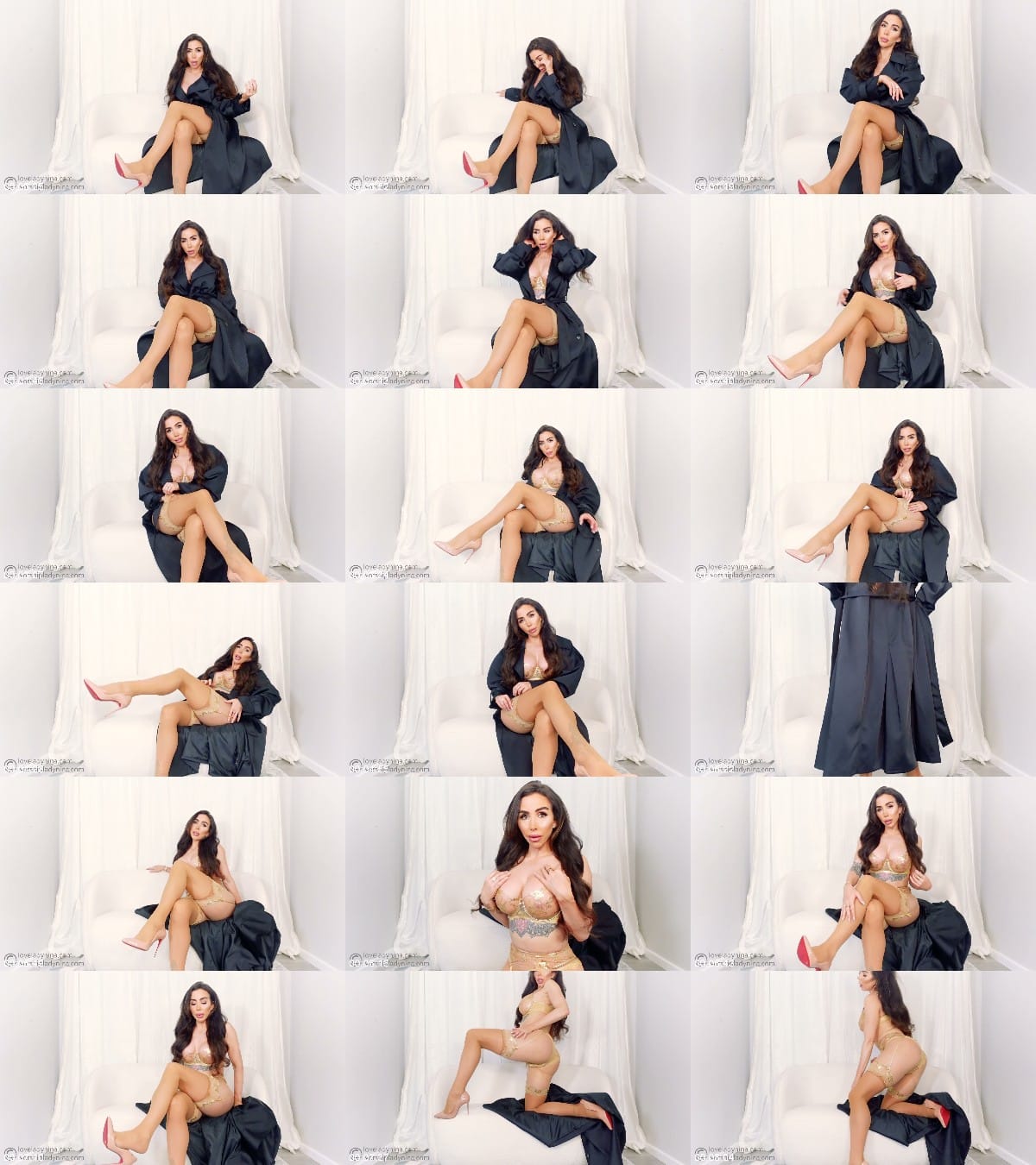 Lady Nina Leighs Royal Domination - White Collar Manipulator 6