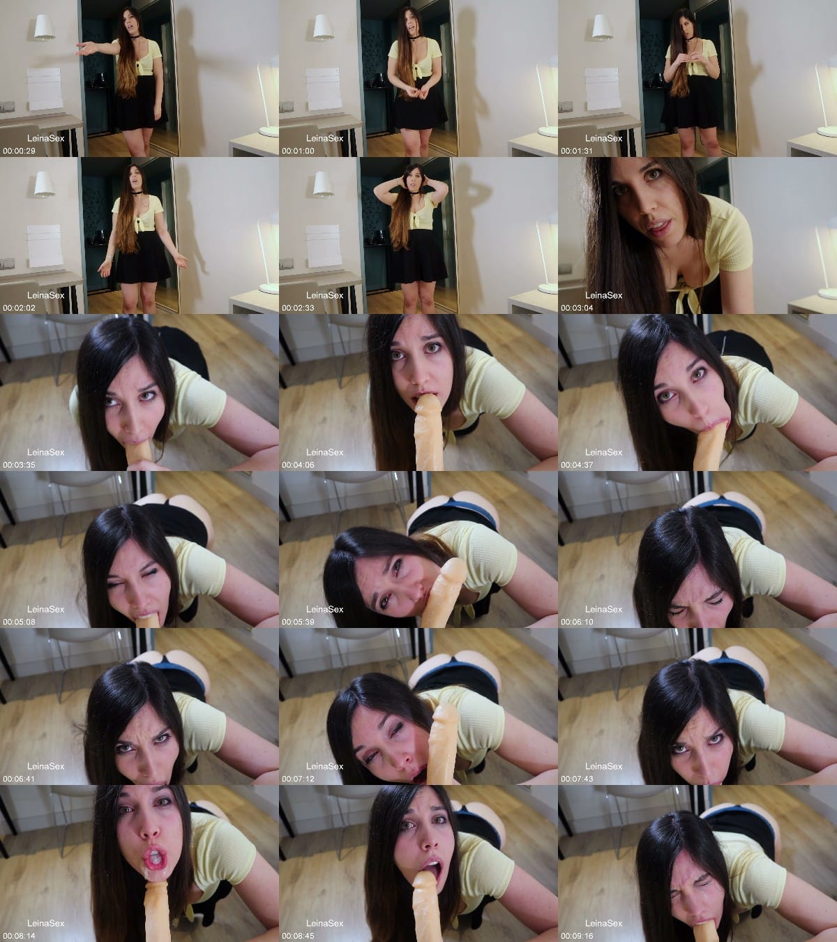 Leina Sex - Garganta profunda 6
