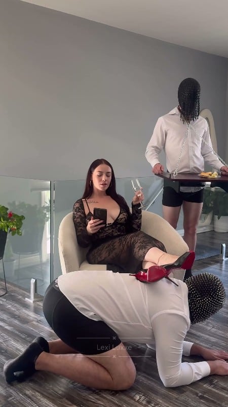 Lexi Luxxe - Reduced to Objects Elevated to My Use 1