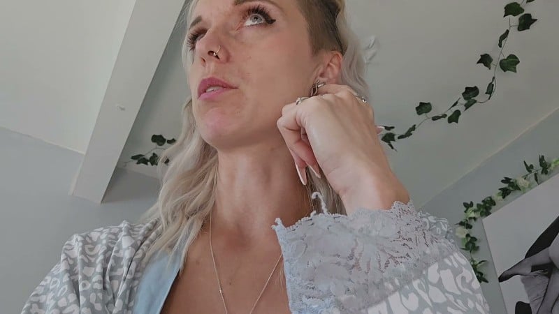Lexi Snow - Gender Transformation Video Call To step-Dad 1