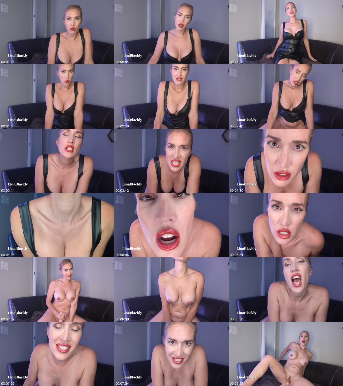 LinaBlackly - Evil Queen Makes You Cum in Her Pussy 6