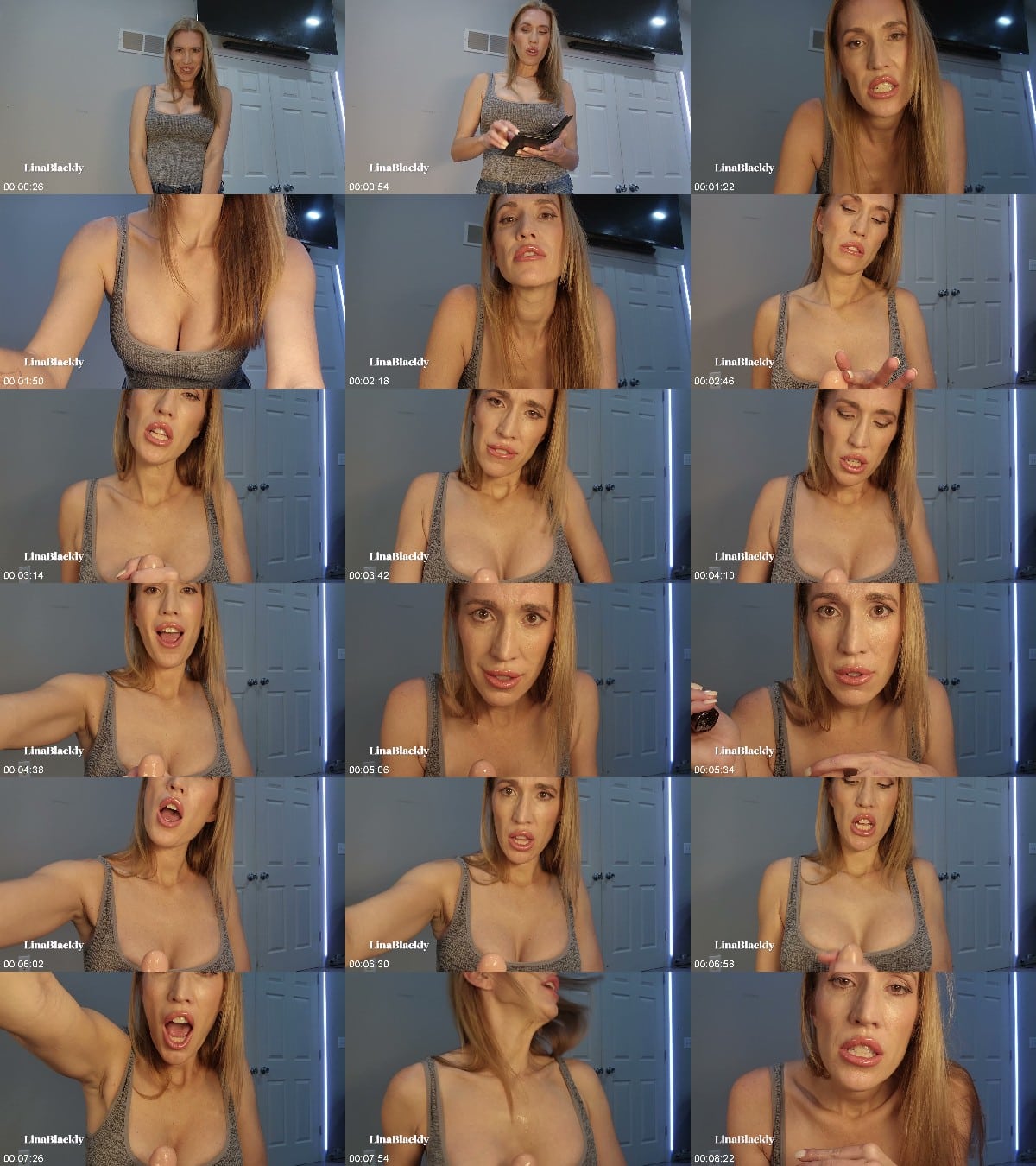 LinaBlackly - Haircut POV Handjob 6