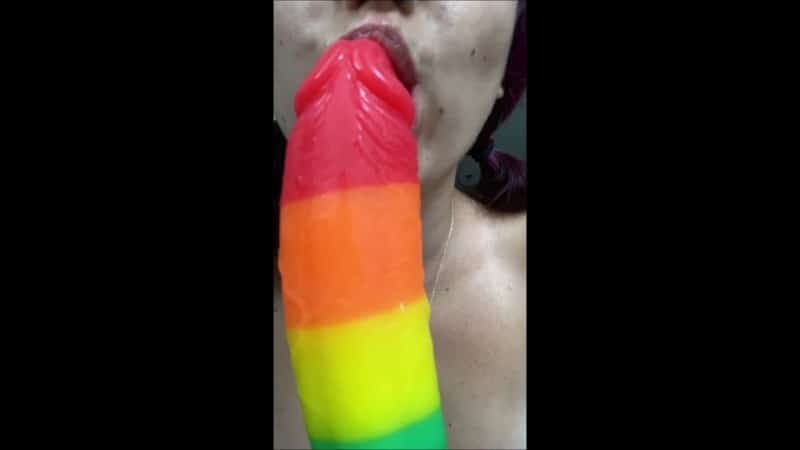 LittleBunnyB - Sucking My 9 Inch as Hard as I Can 5