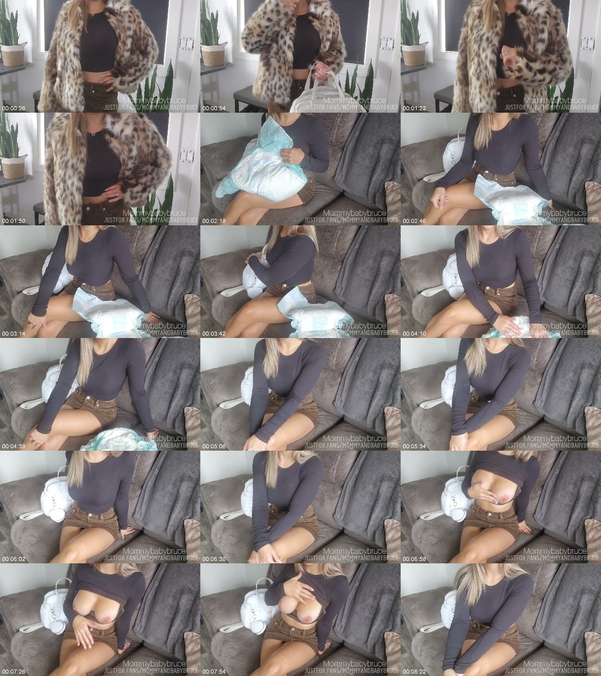 Little Gwen Abdl - Hot Mean Babysitter 6