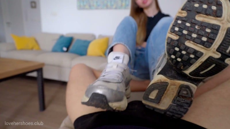 LoveHerShoes - She Came Home In Dirty Nikes - My Dick Ready 2