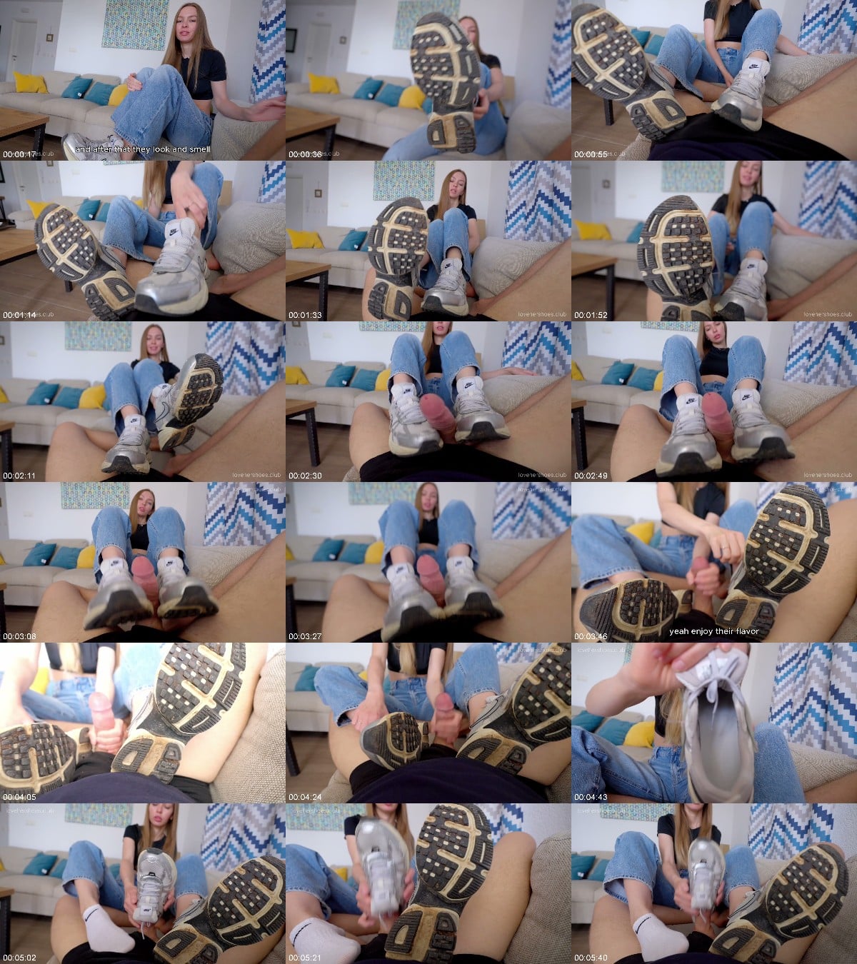 LoveHerShoes - She Came Home In Dirty Nikes - My Dick Ready 6