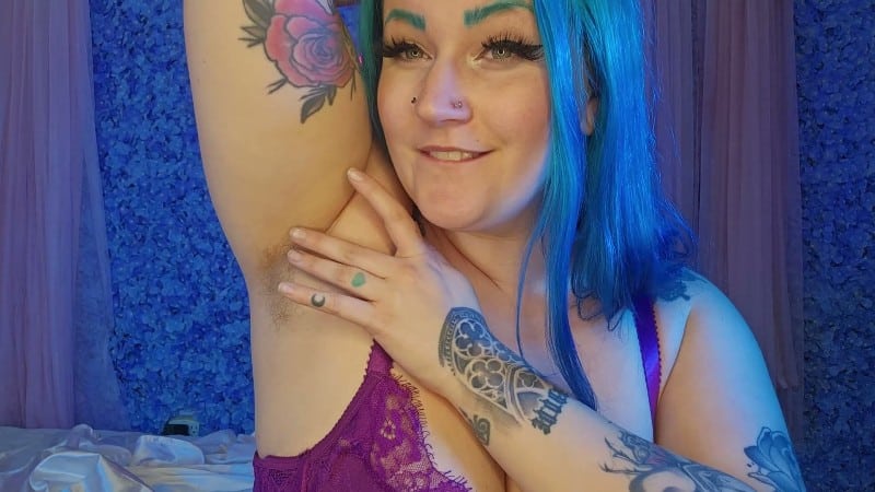 Luna Allora - Hairy Armpit Worship 1