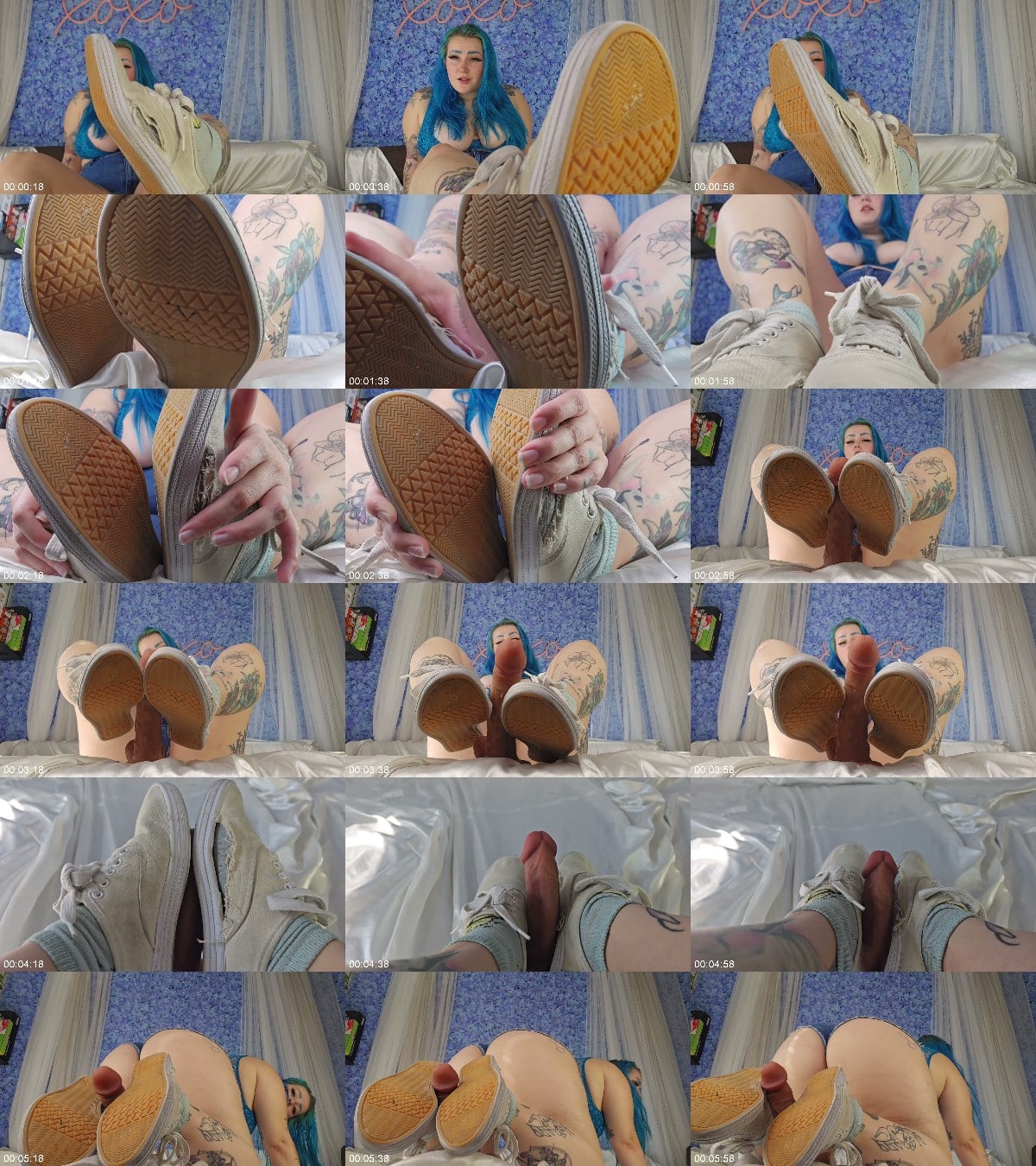 Luna Allora - Jerk Off With My Dirty Shoes 6