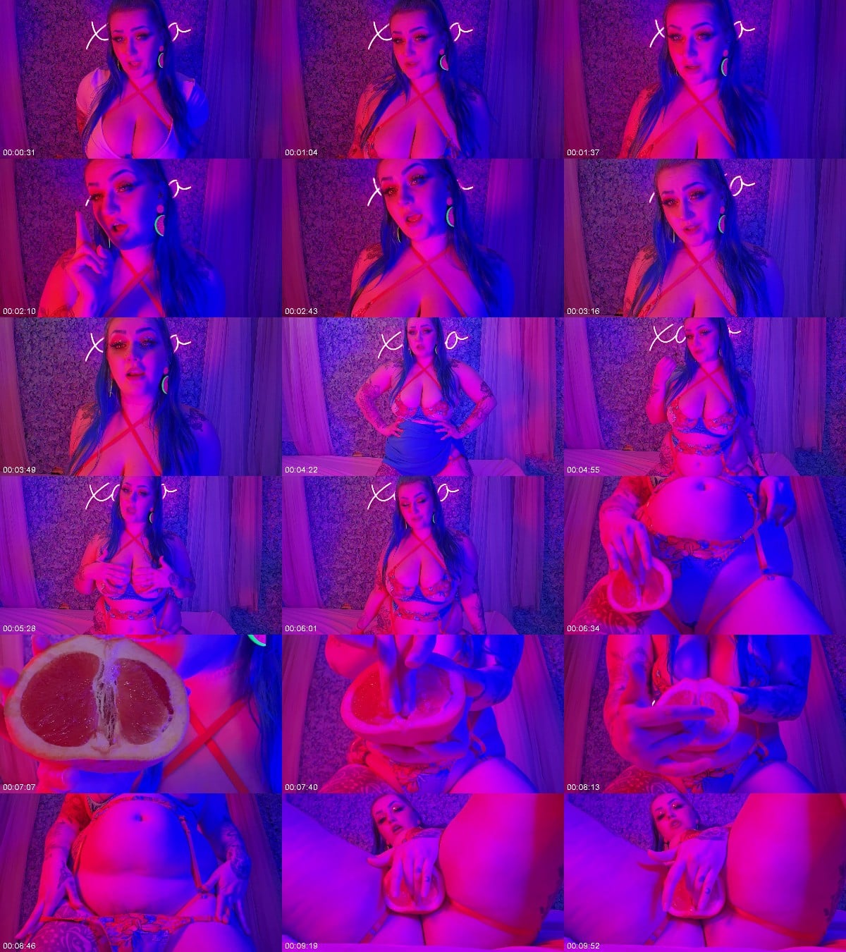 Luna Allora - Pussy Free Fruit Fucker 6